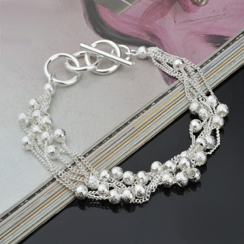 Multi stranded bracelet